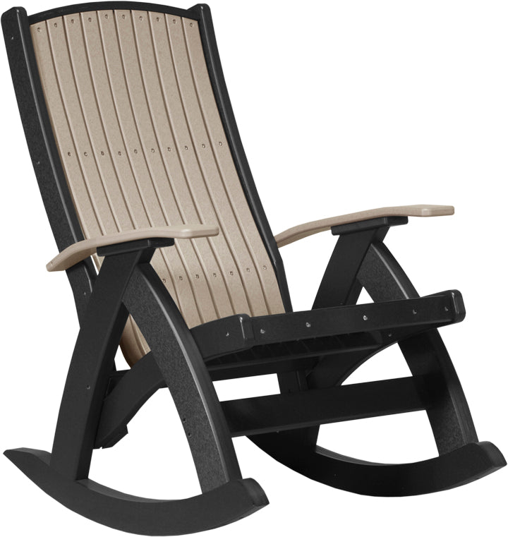 Poly Comfort Rocker Chair by LuxCraft