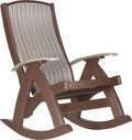 Poly Comfort Rocker Chair by LuxCraft