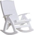 Poly Comfort Rocker Chair by LuxCraft