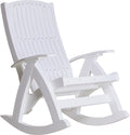 Poly Comfort Rocker Chair by LuxCraft