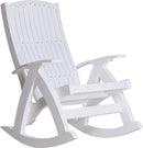Poly Comfort Rocker Chair by LuxCraft
