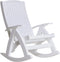 Poly Comfort Rocker Chair by LuxCraft