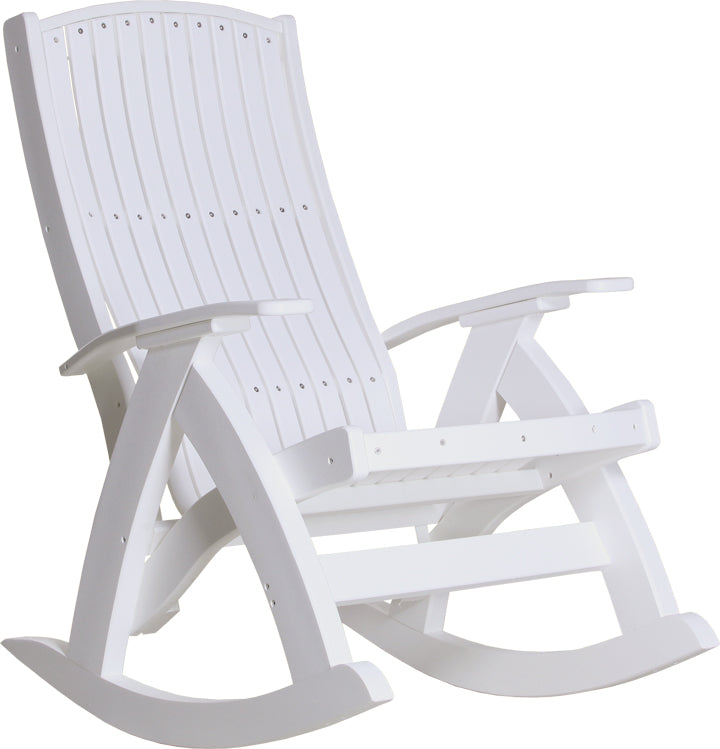 Poly Comfort Rocker Chair by LuxCraft