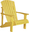 Deluxe Adirondack Chair by LuxCraft