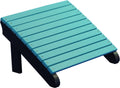 Deluxe Adirondack Footrest by LuxCraft