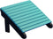 Deluxe Adirondack Footrest by LuxCraft