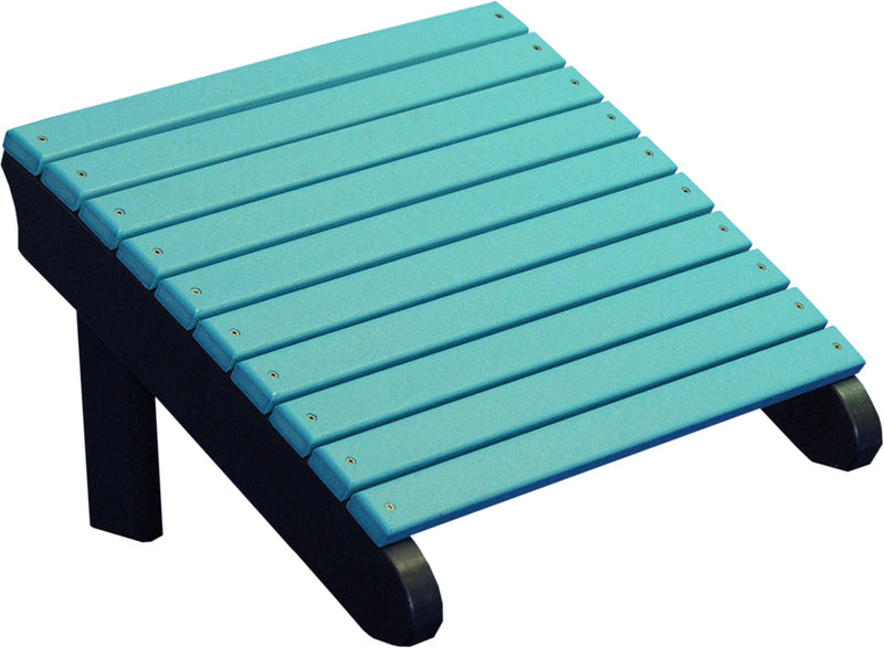 Deluxe Adirondack Footrest by LuxCraft