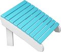 Deluxe Adirondack Footrest by LuxCraft