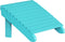 Deluxe Adirondack Footrest by LuxCraft