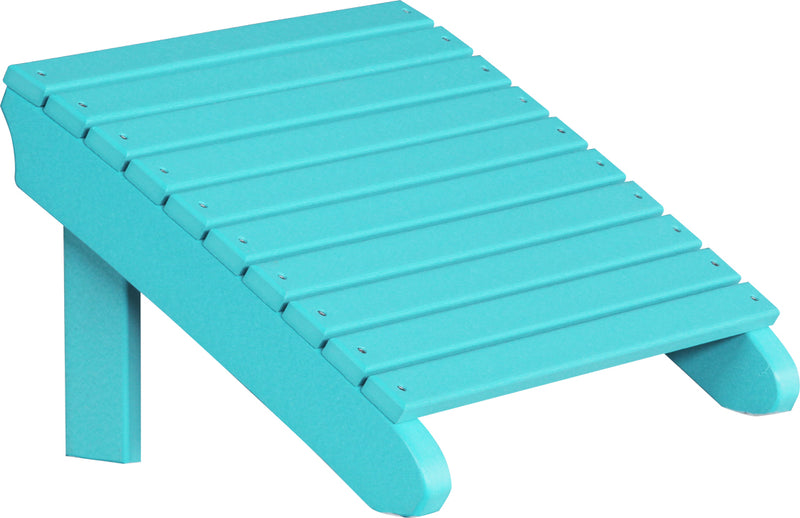 Deluxe Adirondack Footrest by LuxCraft