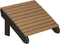 Deluxe Adirondack Footrest by LuxCraft