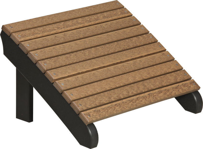 Deluxe Adirondack Footrest by LuxCraft