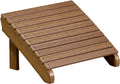 Deluxe Adirondack Footrest by LuxCraft