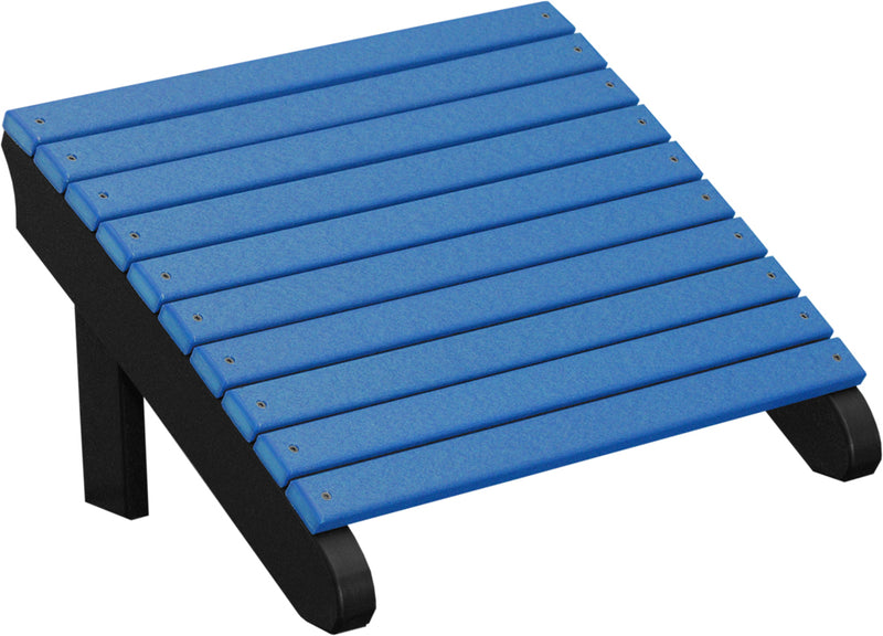 Deluxe Adirondack Footrest by LuxCraft
