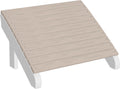 Deluxe Adirondack Footrest by LuxCraft