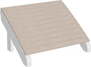 Deluxe Adirondack Footrest by LuxCraft