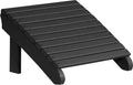 Deluxe Adirondack Footrest by LuxCraft