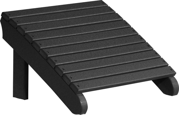 Deluxe Adirondack Footrest by LuxCraft