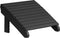 Deluxe Adirondack Footrest by LuxCraft