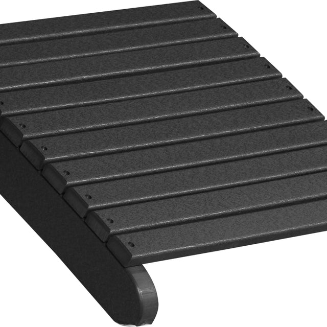 Deluxe Adirondack Footrest by LuxCraft