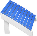 Deluxe Adirondack Footrest by LuxCraft