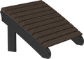 Deluxe Adirondack Footrest by LuxCraft