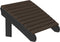 Deluxe Adirondack Footrest by LuxCraft
