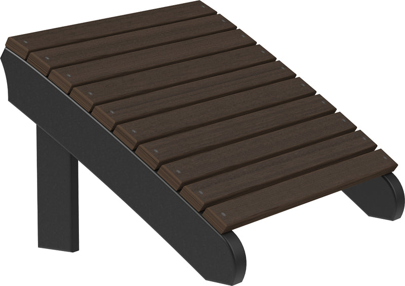 Deluxe Adirondack Footrest by LuxCraft