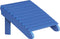 Deluxe Adirondack Footrest by LuxCraft