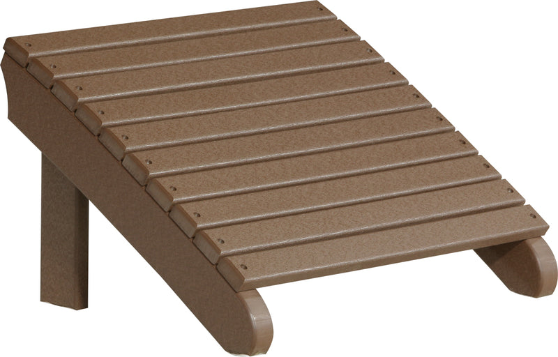 Deluxe Adirondack Footrest by LuxCraft