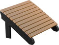 Deluxe Adirondack Footrest by LuxCraft