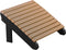 Deluxe Adirondack Footrest by LuxCraft