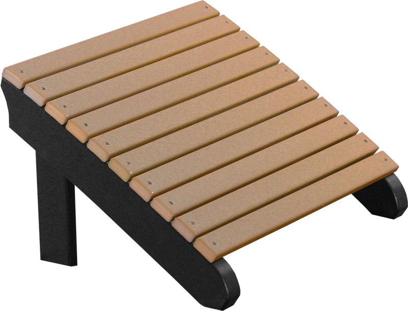 Deluxe Adirondack Footrest by LuxCraft