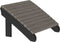 Deluxe Adirondack Footrest by LuxCraft