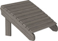 Deluxe Adirondack Footrest by LuxCraft