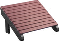 Deluxe Adirondack Footrest by LuxCraft