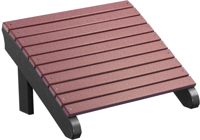 Deluxe Adirondack Footrest by LuxCraft