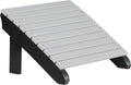 Deluxe Adirondack Footrest by LuxCraft