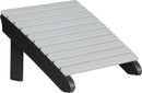 Deluxe Adirondack Footrest by LuxCraft