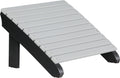 Deluxe Adirondack Footrest by LuxCraft