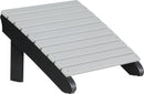 Deluxe Adirondack Footrest by LuxCraft