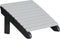 Deluxe Adirondack Footrest by LuxCraft