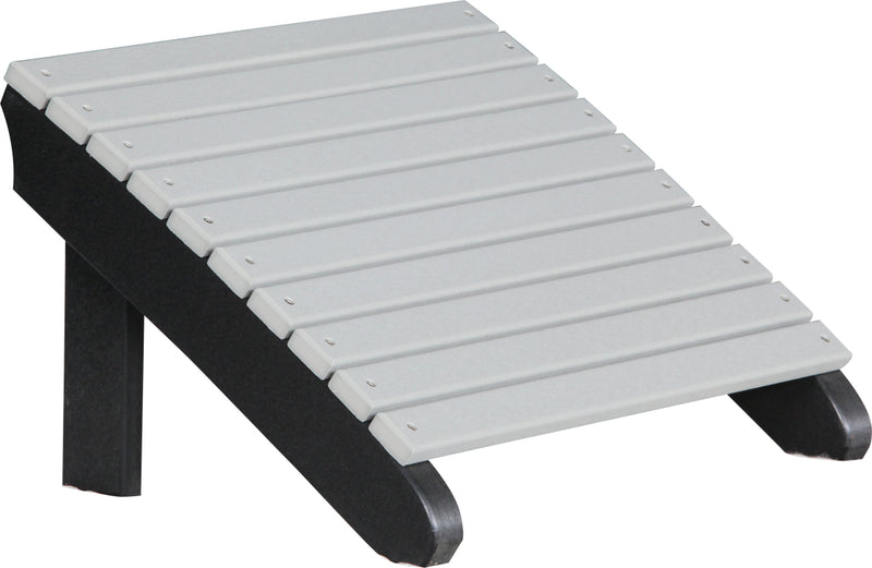 Deluxe Adirondack Footrest by LuxCraft