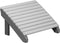 Deluxe Adirondack Footrest by LuxCraft