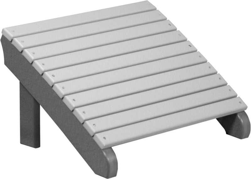 Deluxe Adirondack Footrest by LuxCraft