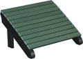 Deluxe Adirondack Footrest by LuxCraft