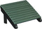Deluxe Adirondack Footrest by LuxCraft