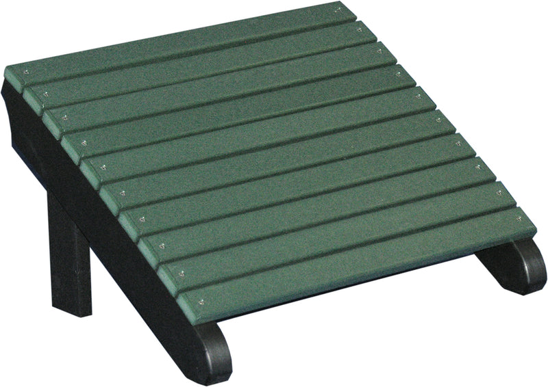 Deluxe Adirondack Footrest by LuxCraft