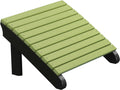 Deluxe Adirondack Footrest by LuxCraft