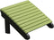 Deluxe Adirondack Footrest by LuxCraft